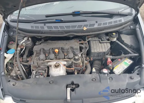 2010 Honda Civic Ex из США, поврежденный, VIN 19XFA1F84AE038737